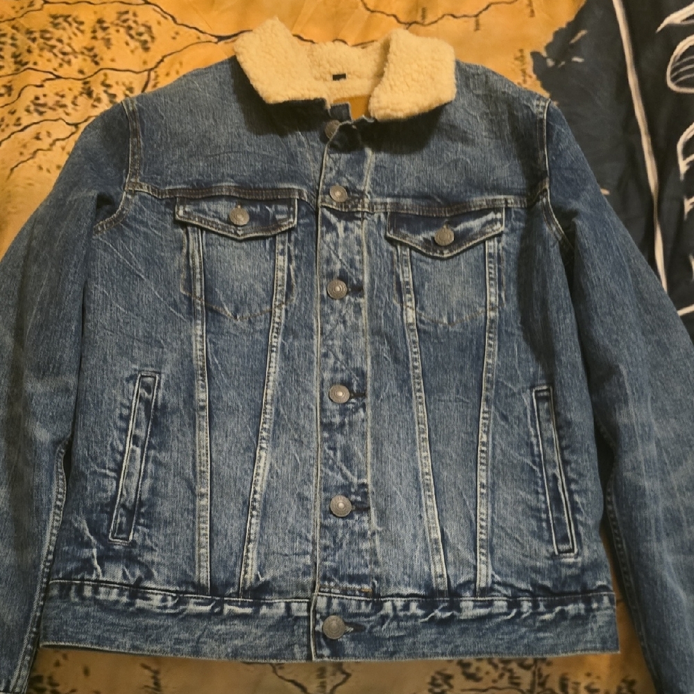 American Eagle Outfitters Sherpa Lined Jacket